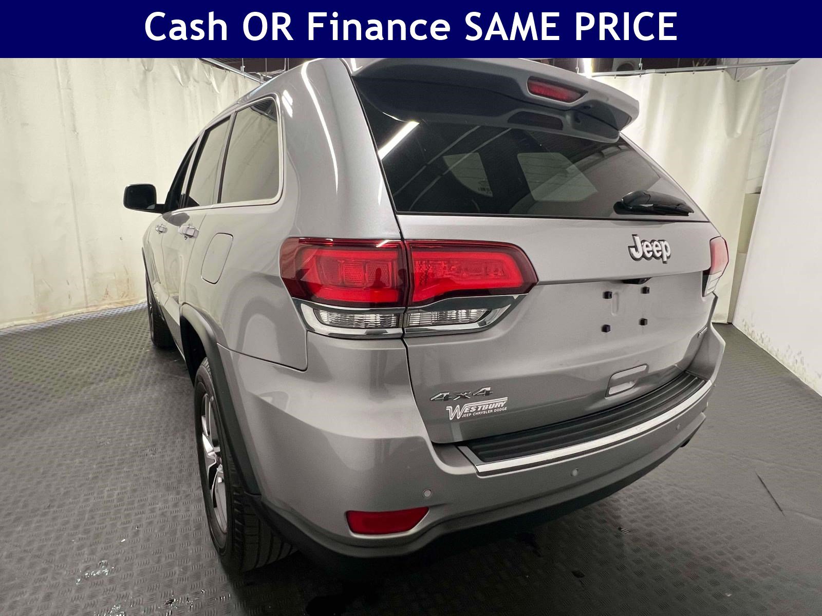 Certified 2021 Jeep Grand Cherokee Limited w/ Premium Lighting Group AWD/4WD image 8