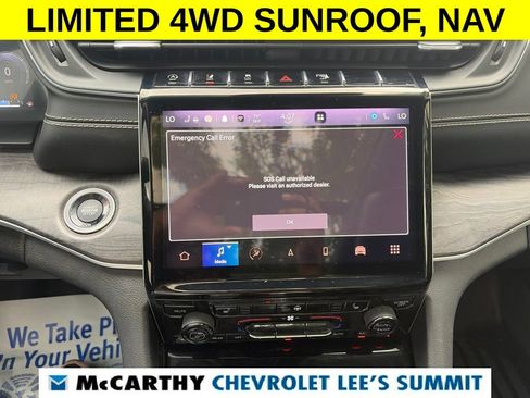 Used 2021 Jeep Grand Cherokee L Limited AWD/4WD image 13