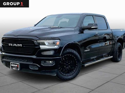 Used 2020 RAM 1500 Laramie w/ Sport Appearance Package image 1