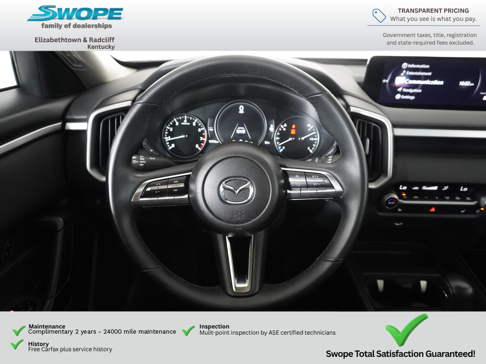Used 2026 MAZDA CX-50 AWD 2.5 S w/ Preferred Pkg image 18