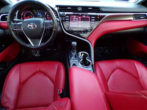 Used 2018 Toyota Camry XSE w/ Audio Package FWD image 28