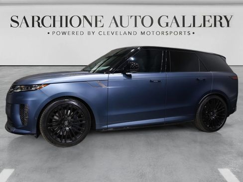 Used 2025 Land Rover Range Rover Sport SV Edition Two AWD/4WD image 13