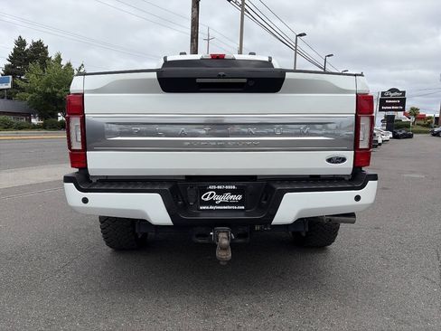 Used 2020 Ford F350 Platinum AWD/4WD image 6