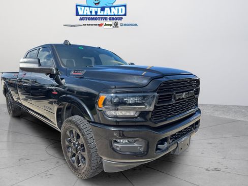 Used 2021 RAM 3500 Limited AWD/4WD image 8
