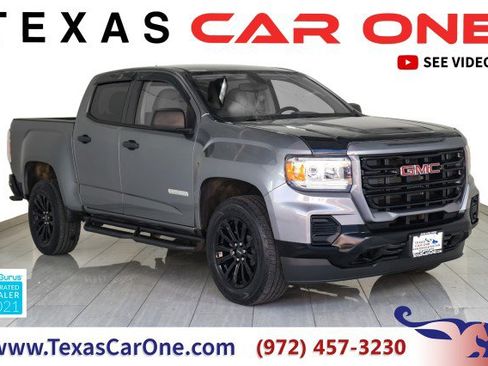Used 2021 GMC Canyon Elevation Standard w/ Convenience Package image 1