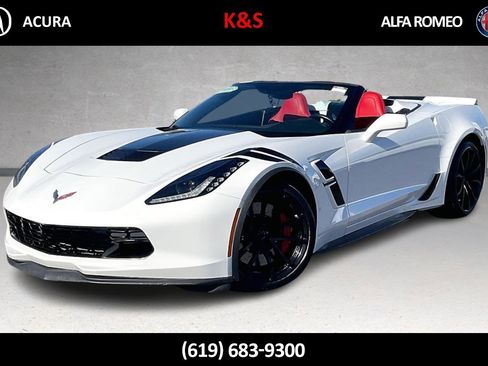 Used 2017 Chevrolet Corvette Grand Sport image 1