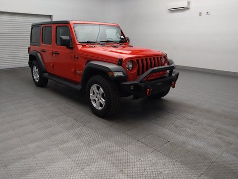 Used 2021 Jeep Wrangler Unlimited Sport AWD/4WD image 13