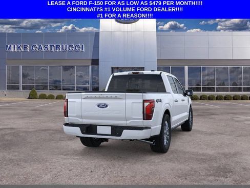 New 2026 Ford F150 Platinum w/ Equipment Group 702A High AWD/4WD image 8