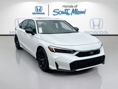 New 2026 Honda Civic Sport