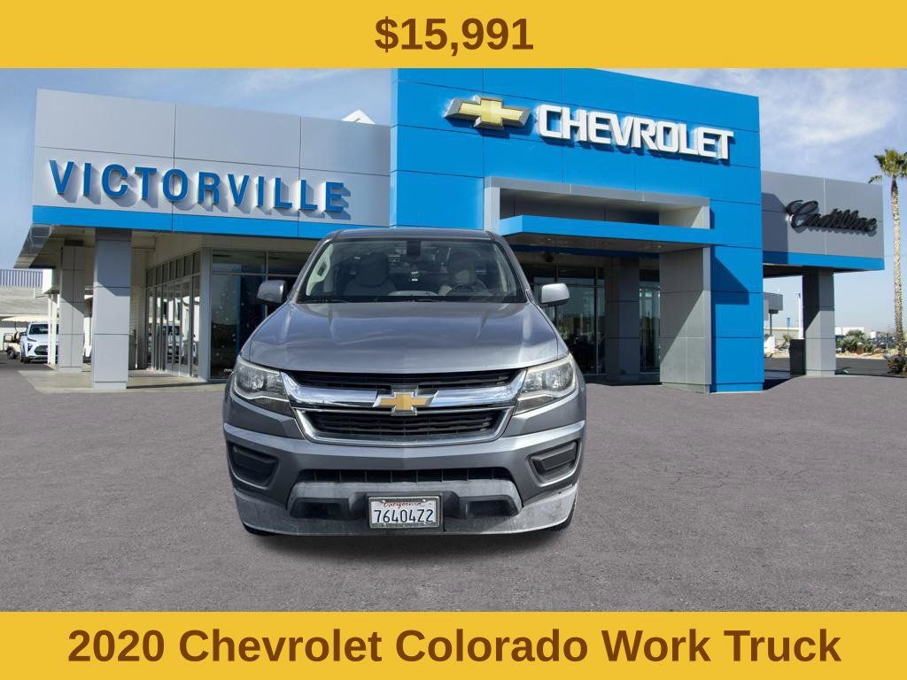 Used 2020 Chevrolet Colorado W/T w/ WT Convenience Package RWD image 2