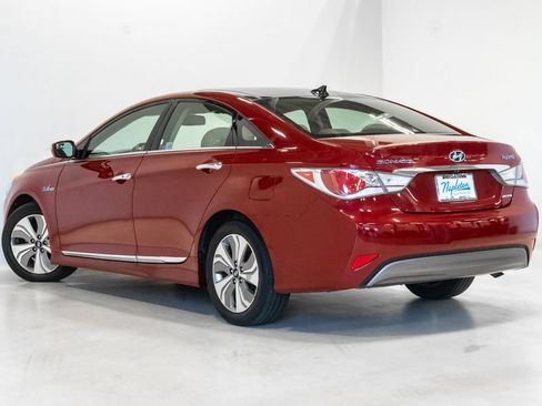 Used 2014 Hyundai Sonata Limited w/ Panoramic Sunroof Package 02 FWD image 29