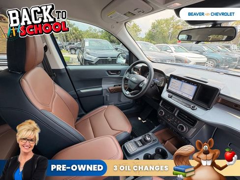 Used 2023 Ford Maverick Lariat w/ Equipment Group 500A Standard AWD/4WD image 29