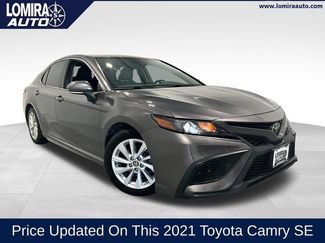 Used 2021 Toyota Camry SE AWD/4WD 360° Tour