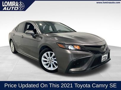Used 2021 Toyota Camry SE