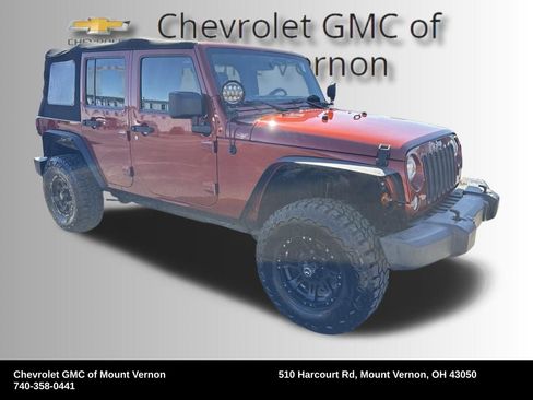 Used 2014 Jeep Wrangler Unlimited Sport image 8