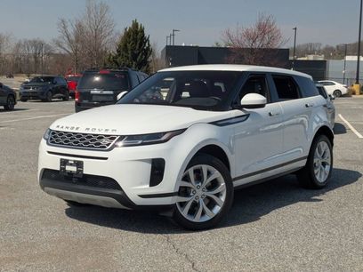 Used 2020 Land Rover Range Rover Evoque SE