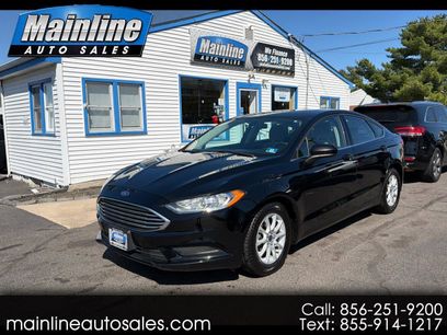 Used 2018 Ford Fusion S