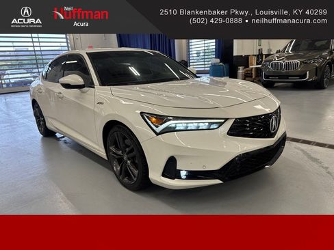 Used 2023 Acura Integra A-Spec FWD image 1