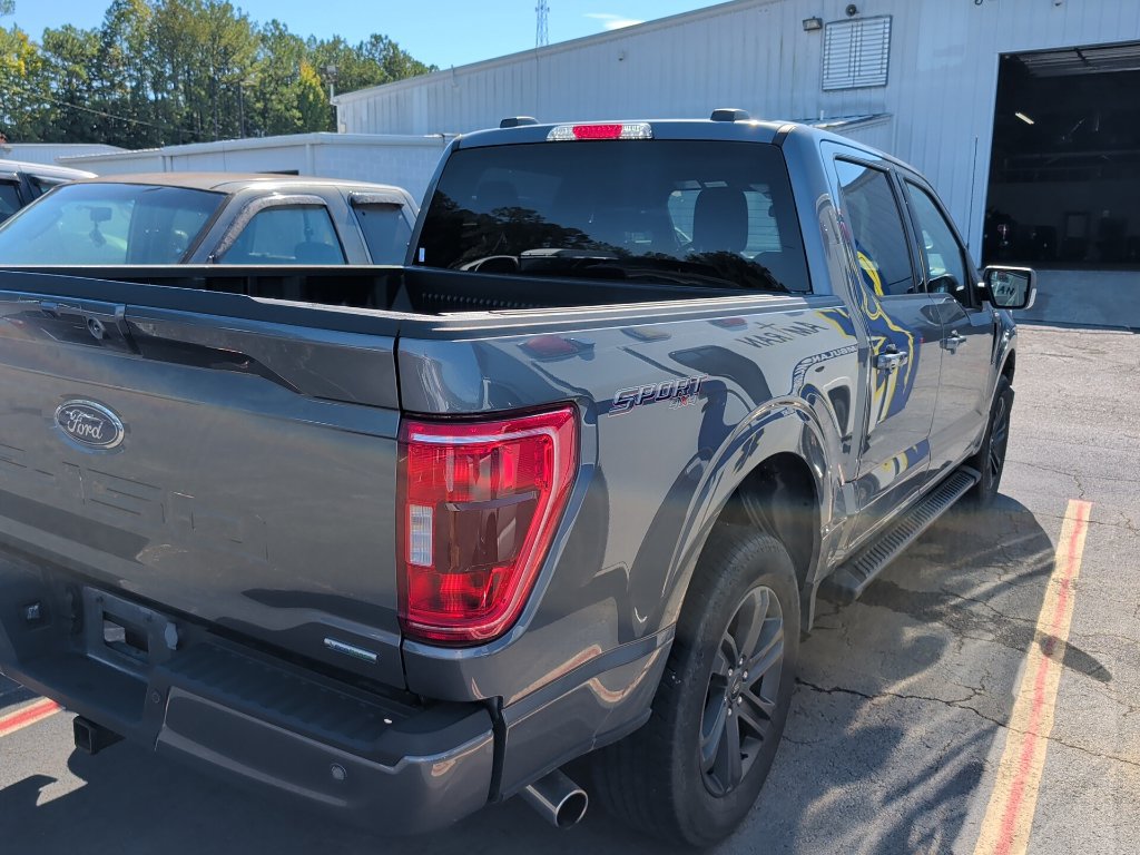 Used 2023 Ford F150 XLT w/ Equipment Group 302A High AWD/4WD image 4
