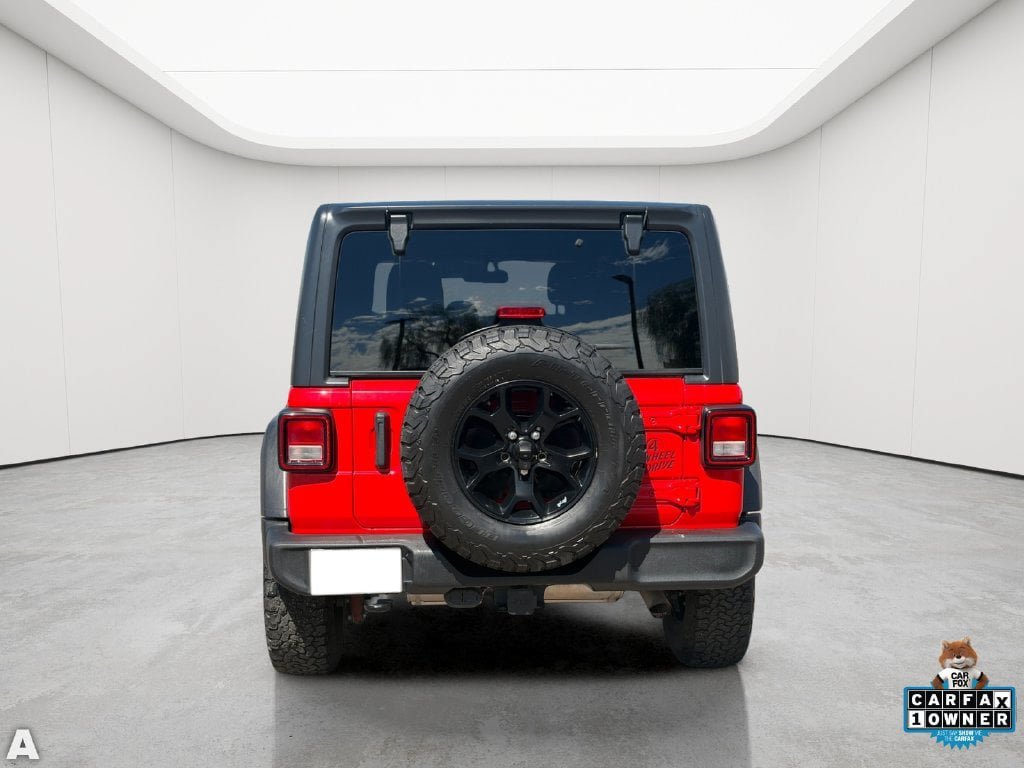 Used 2020 Jeep Wrangler Unlimited Sport AWD/4WD image 5