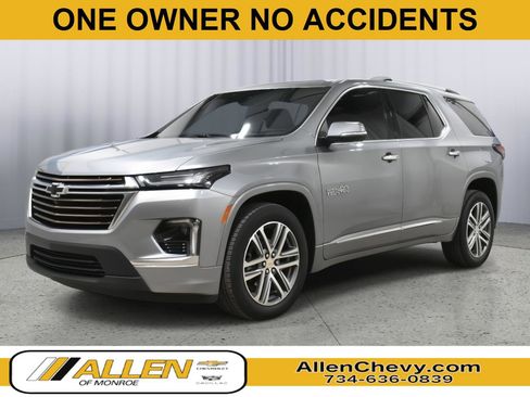 Used 2023 Chevrolet Traverse High Country w/ LPO, Floor Liner Package image 1