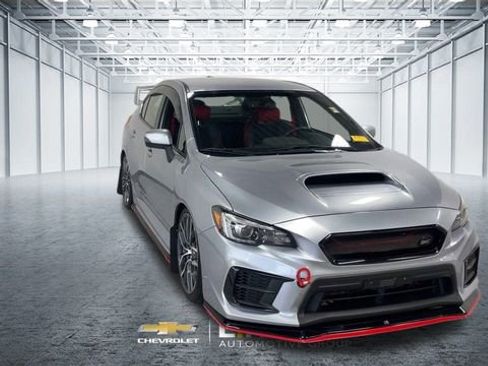 Used 2020 Subaru WRX STI w/ Popular Package #3 (IZT) image 4