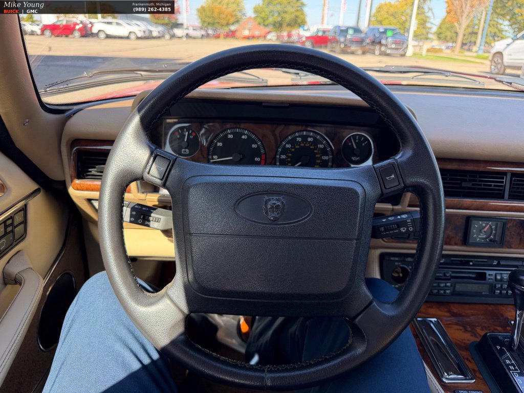 Used 1995 Jaguar XJS 4.0 Convertible RWD image 14