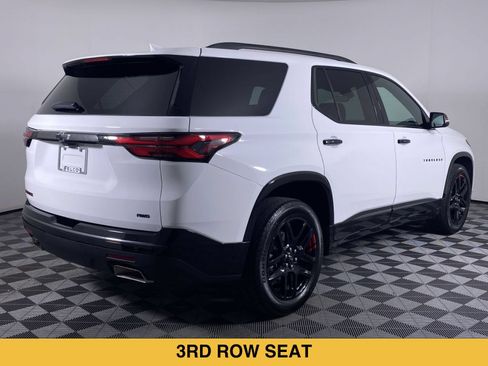 Certified 2022 Chevrolet Traverse Premier w/ Redline Edition AWD/4WD image 21