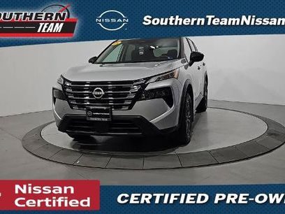 Certified 2025 Nissan Rogue S