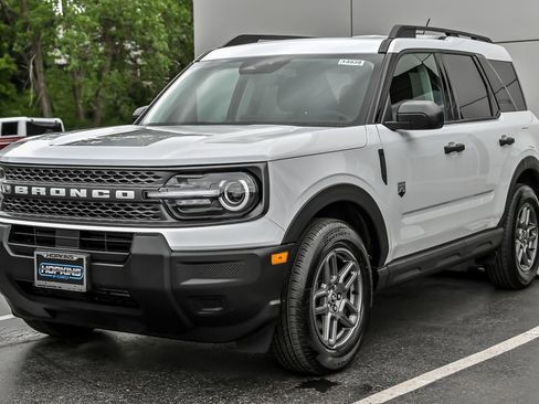 Used 2025 Ford Bronco Sport Big Bend AWD/4WD image 5