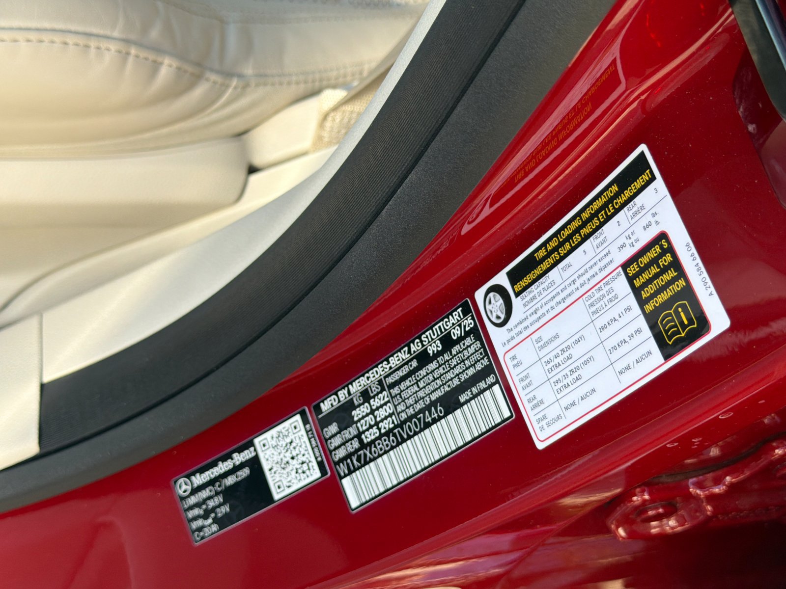 Certified 2026 Mercedes-Benz AMG GT 53 image 28