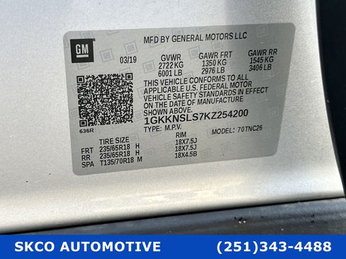 Used 2019 GMC Acadia SLE w/ Driver Alert Package I image 28