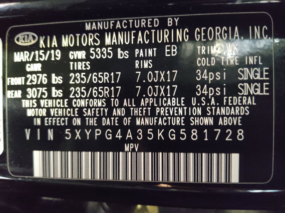 Used 2019 Kia Sorento L FWD image 33