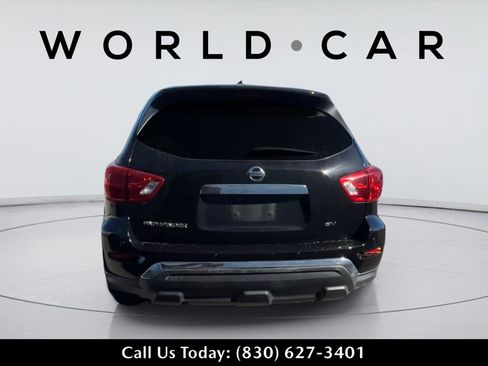 Used 2017 Nissan Pathfinder SV FWD image 4