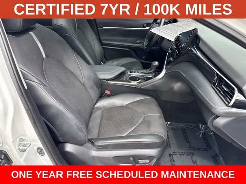 Used 2023 Toyota Camry XSE w/ Navigation Package FWD image 9