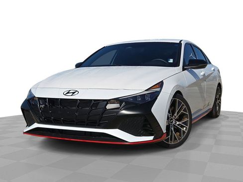 Used 2023 Hyundai Elantra N w/ Cargo Package FWD image 1