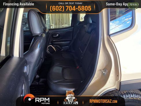 Used 2017 Jeep Renegade Trailhawk AWD/4WD image 10