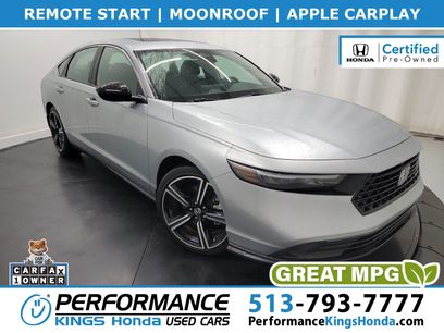 Certified 2025 Honda Accord Sport