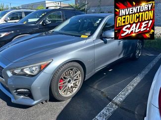 Used 2017 INFINITI Q50 Red Sport 400 AWD/4WD video 1