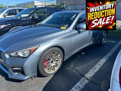 Used 2017 INFINITI Q50 Red Sport 400