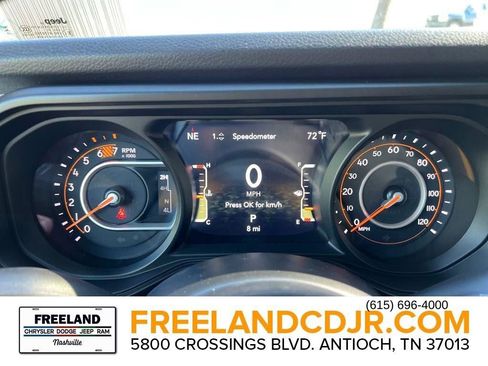 New 2025 Jeep Wrangler Sport image 8