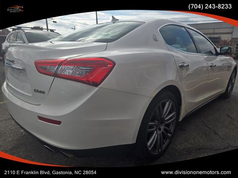 Used 2014 Maserati Ghibli S Q4 image 4