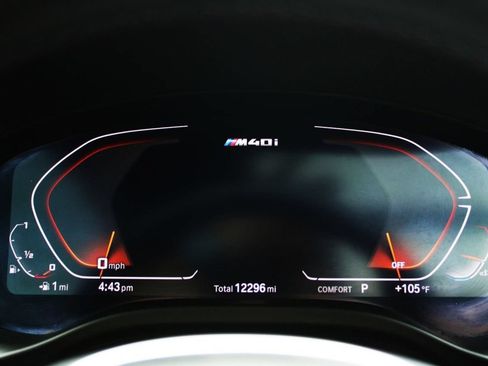 Used 2025 BMW X4 M40i w/ Premium Package AWD/4WD image 17