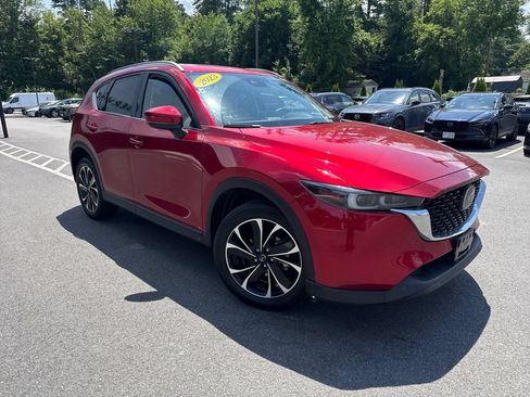 Used 2023 MAZDA CX-5 AWD 2.5 S w/ Premium Plus Pkg image 7