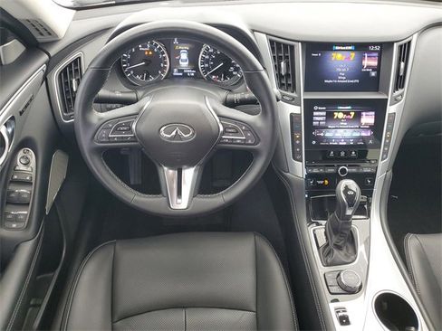 Used 2022 INFINITI Q50 Luxe w/ Cargo Package image 17