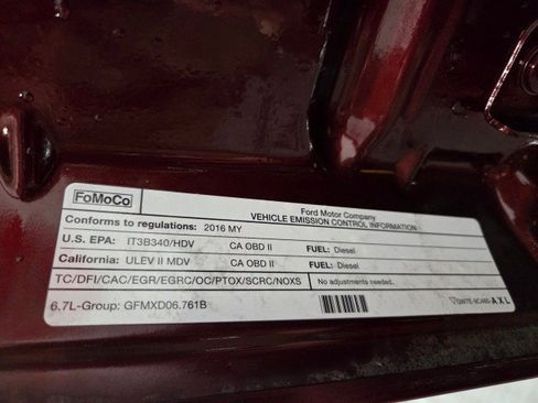 Used 2016 Ford F250 King Ranch w/ FX4 Off-Road Package image 93