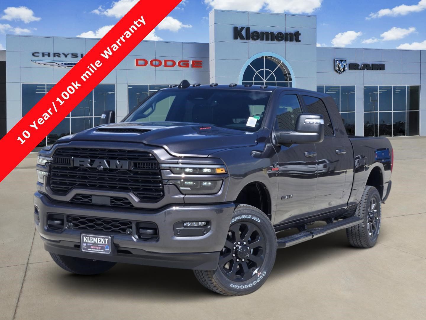 New 2026 RAM 2500 Laramie w/ Night Edition AWD/4WD image 1