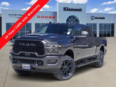 New 2026 RAM 2500 Laramie w/ Night Edition