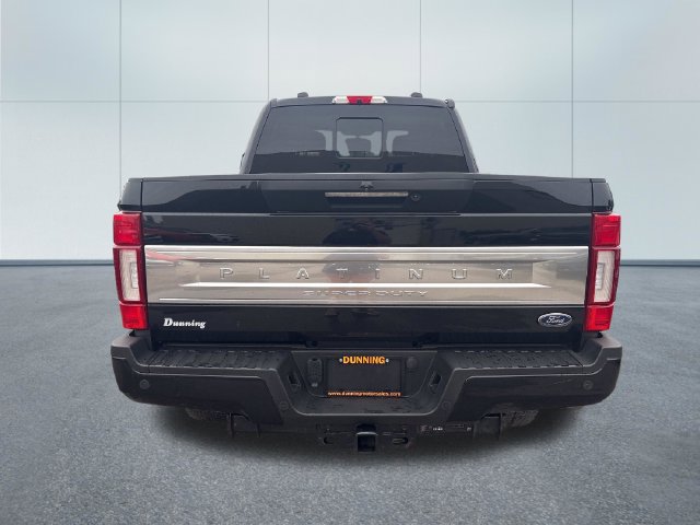 Used 2020 Ford F250 Platinum w/ FX4 Off-Road Package AWD/4WD image 3
