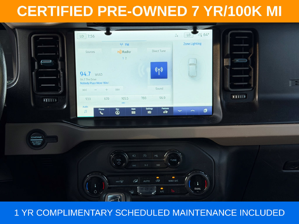 Used 2022 Ford Bronco Wildtrak AWD/4WD image 15